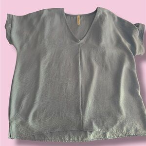 Elegant blue Women's Top